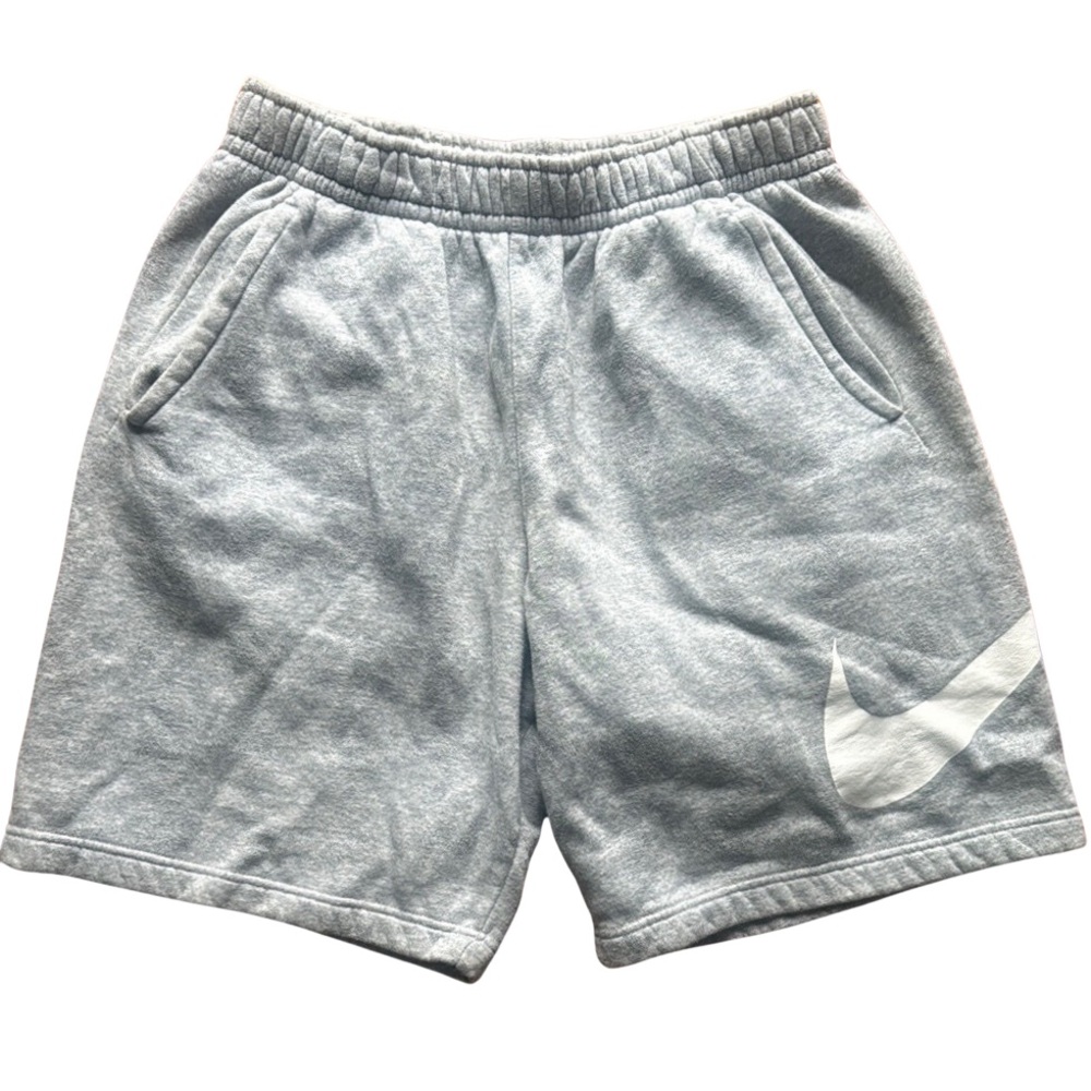 Nike Men's Gray Shorts, Small